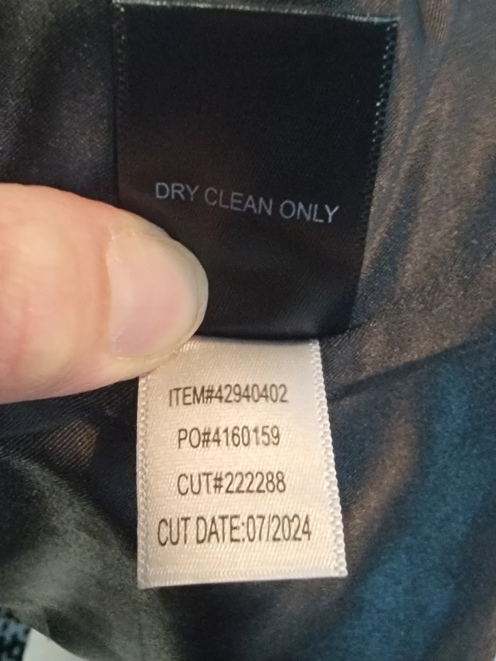 torrid Black & White Houndstooth Plaid Pea Coat - Picture 8 of 12